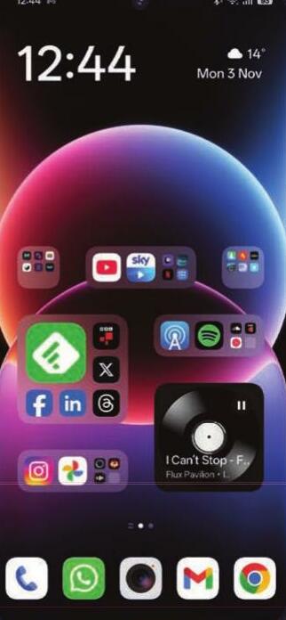 The alternative: Oppo Find X9 Pro