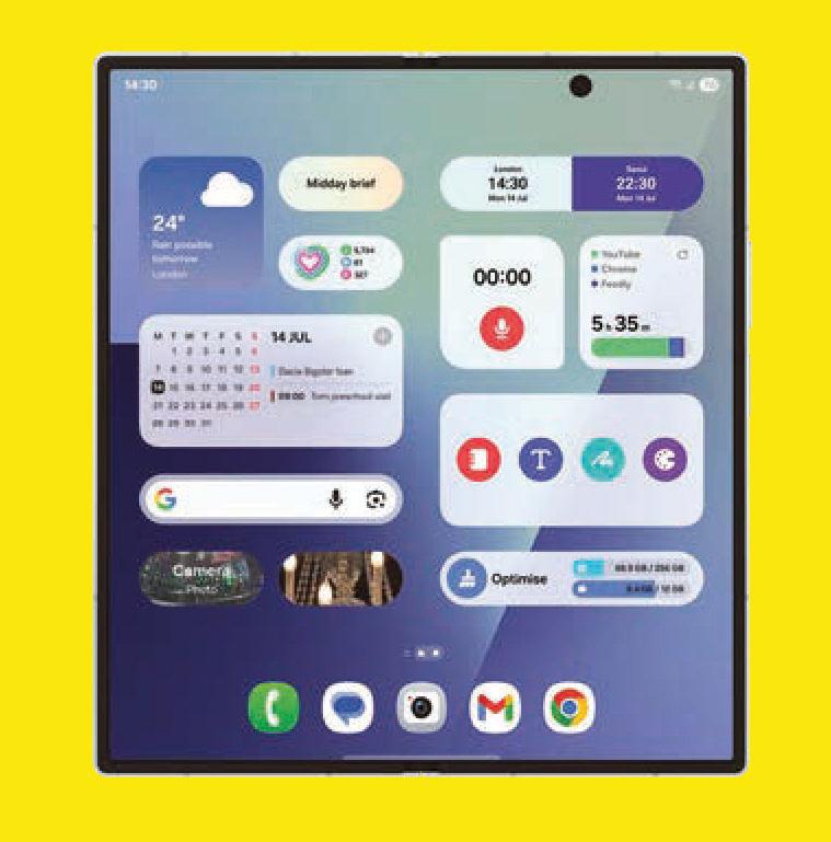 Samsung Galaxy Z Fold7