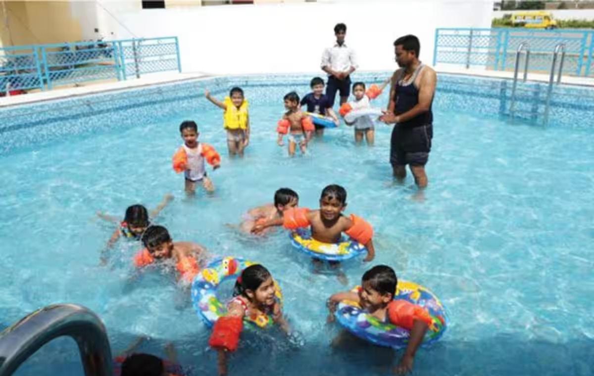 நீச்சல் தரும் நன்மைகள்