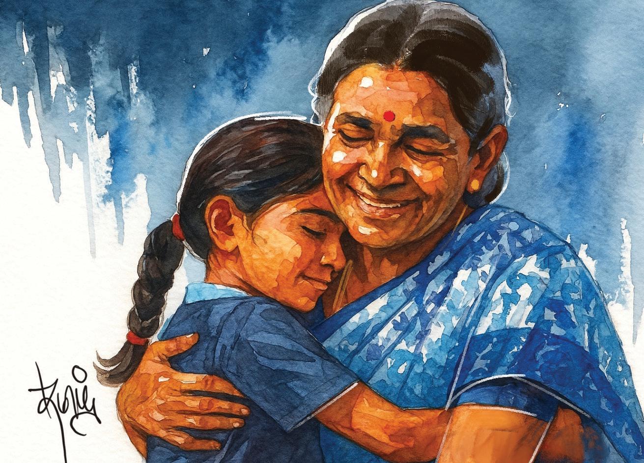 தாயுமான அவள்
