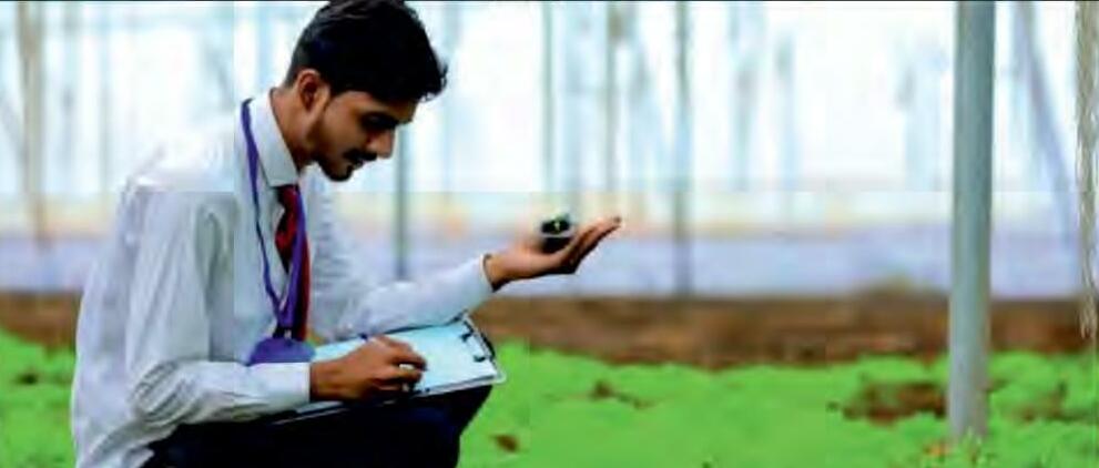 कृषि की तरक्की के लिए नए संस्थानों पर दारोमदार