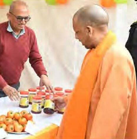 सफल मधुमक्खी पालक राजू सिंह