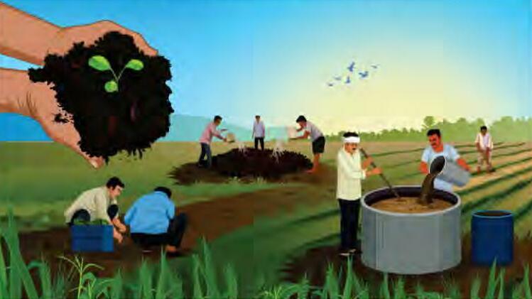 जितना प्राकृतिक खेती पर जोर, उतना बजट नहीं ..