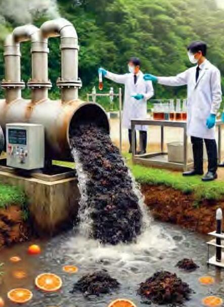 फलों के कचरे से साफ होगा उद्योगिक गंदा पानी