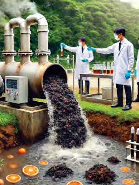 फलों के कचरे से साफ होगा उद्योगिक गंदा पानी