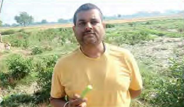 जैविक खेती से सफलता प्राप्त करने वाले प्रगतिशील किसान- प्रदीप कुमार द्विवेदी