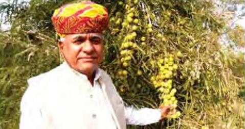 आंवले की खेती में सालाना डेढ़ करोड़ का टर्नओवर प्राप्त करने वाले सफल किसान-कैलाश चौधरी