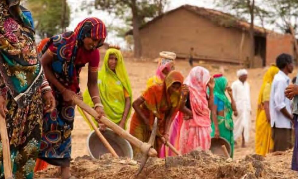 मनरेगा अधीन कृषि विकास के कार्य