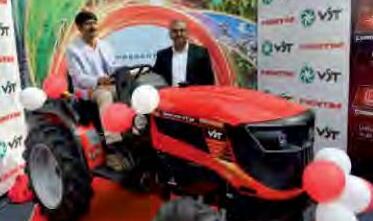 वीएसटी टिलर्स ट्रैक्टर्स लिमिटेड ने एफईएनटीएम ट्रैक्टर श्रृंखला की शुरुआत की