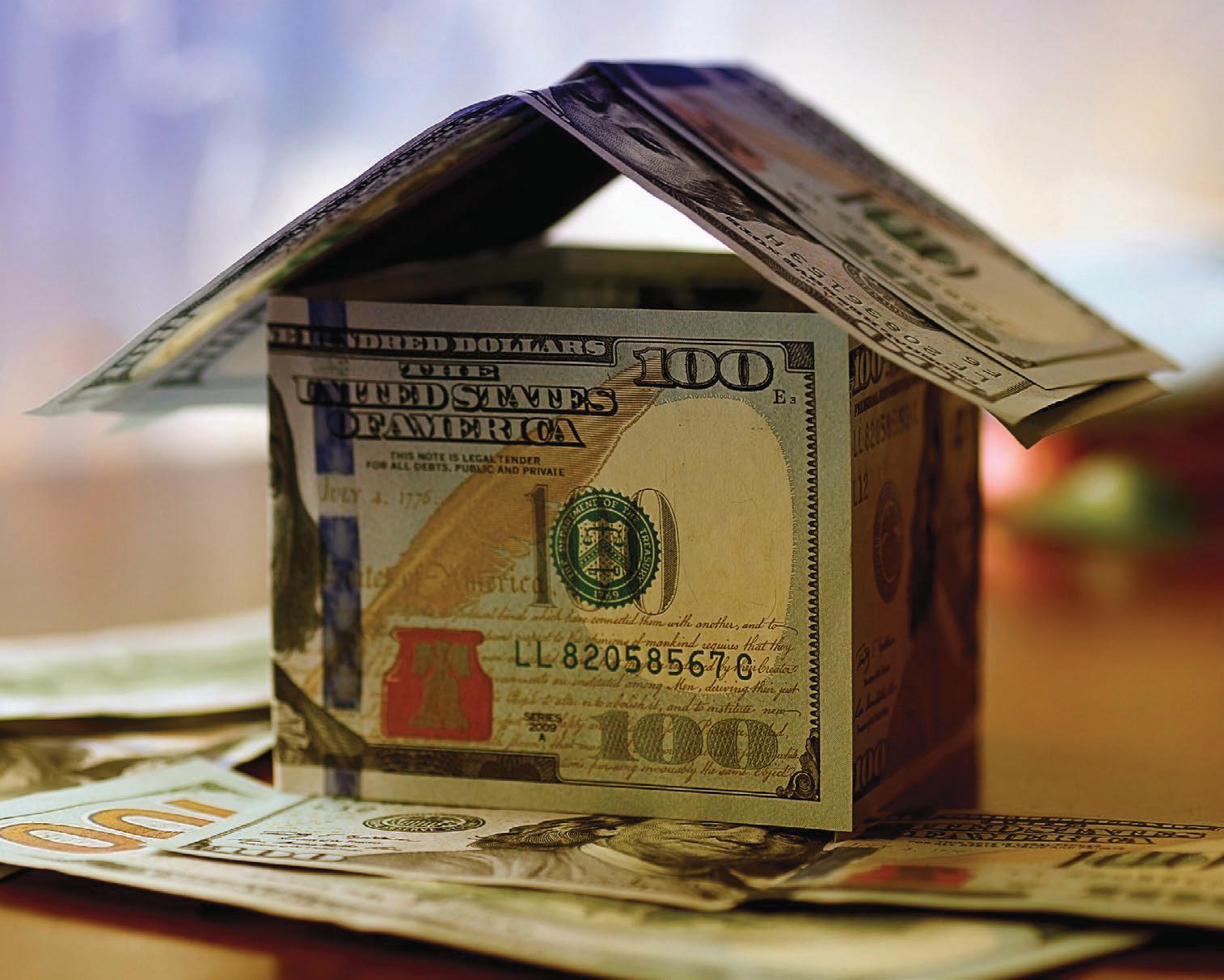 WHEN YOUR HOUSE IS ALSO YOUR BANK