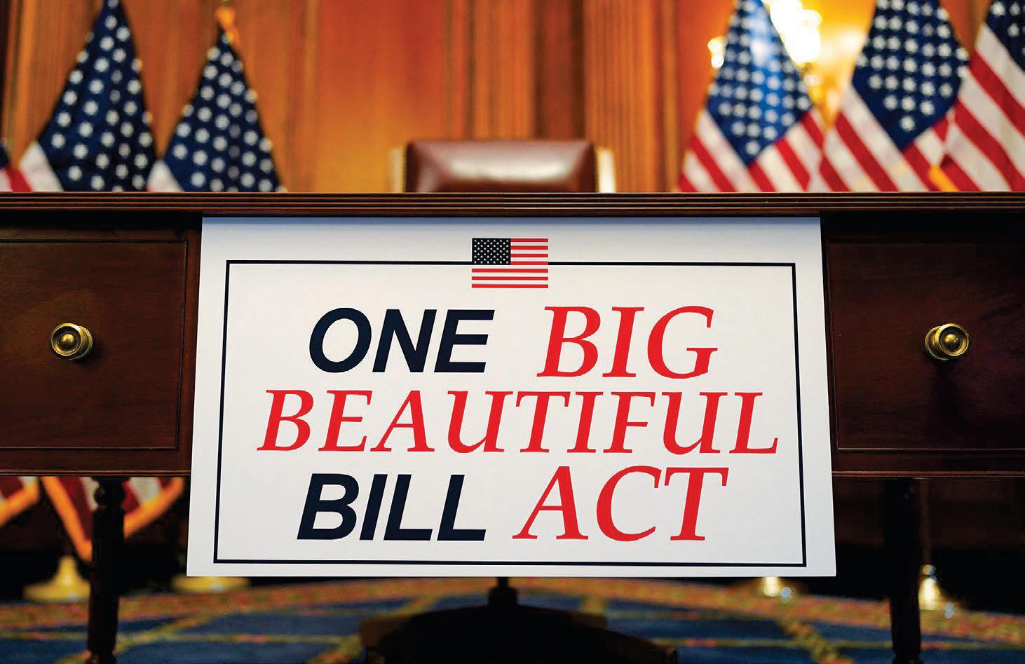 THE BIG BEAUTIFUL BILL BRINGS BIG CHANGES FOR TAXPAYERS