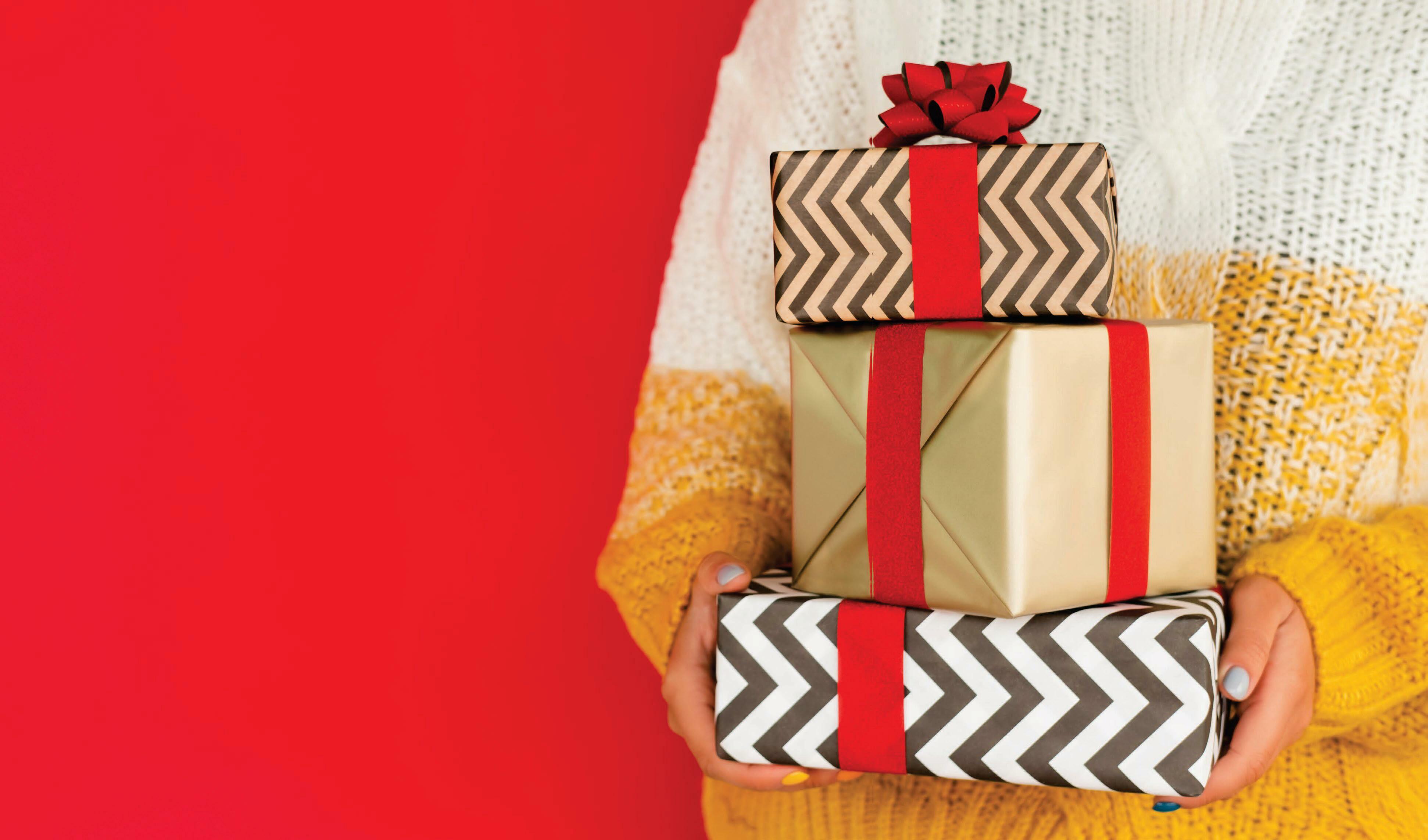 HOW TO GIVE BETTER HOLIDAY GIFTS (ACCORDING TO SCIENCE)
