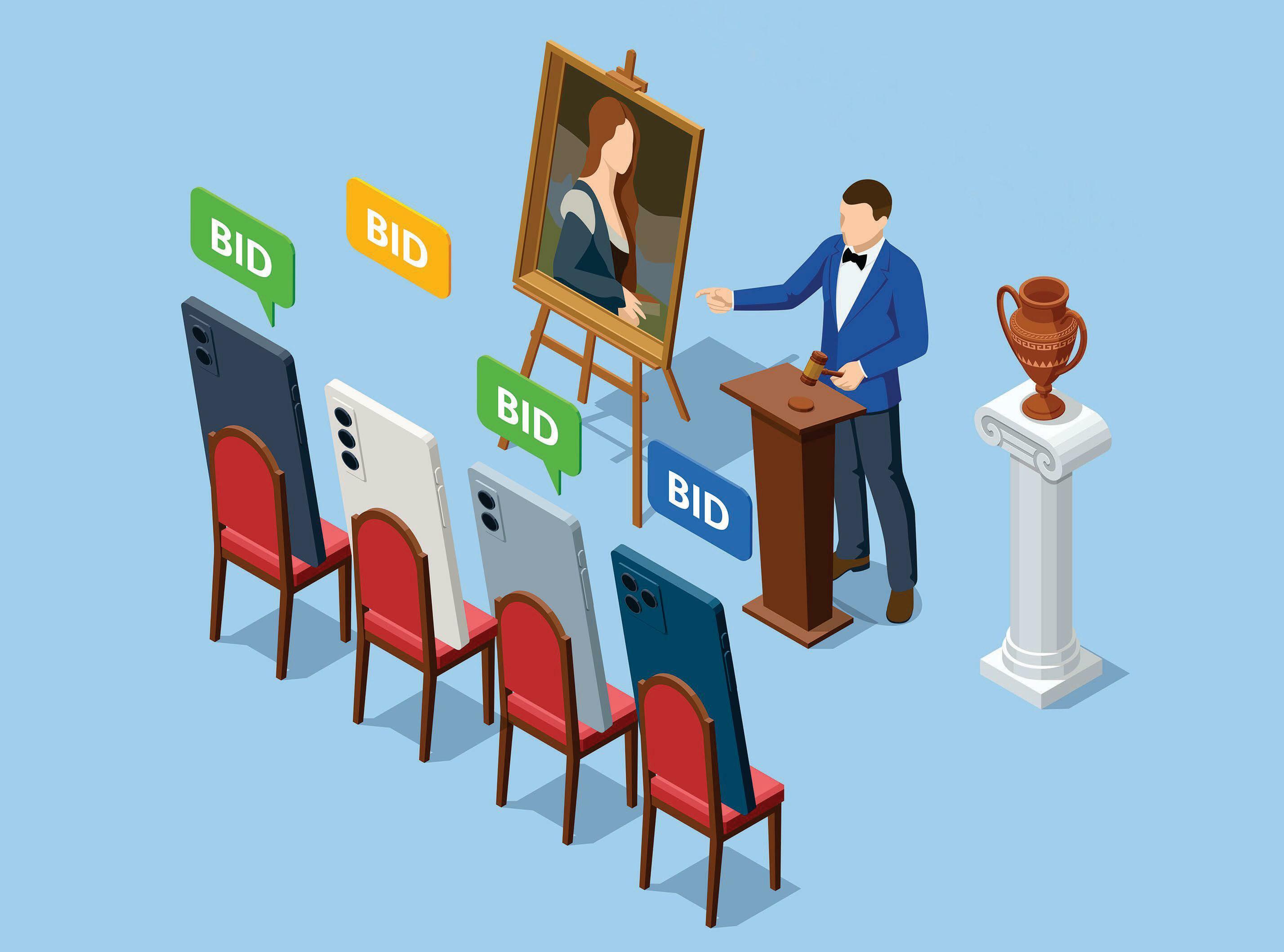 A GUIDE TO BUYING ART ONLINE