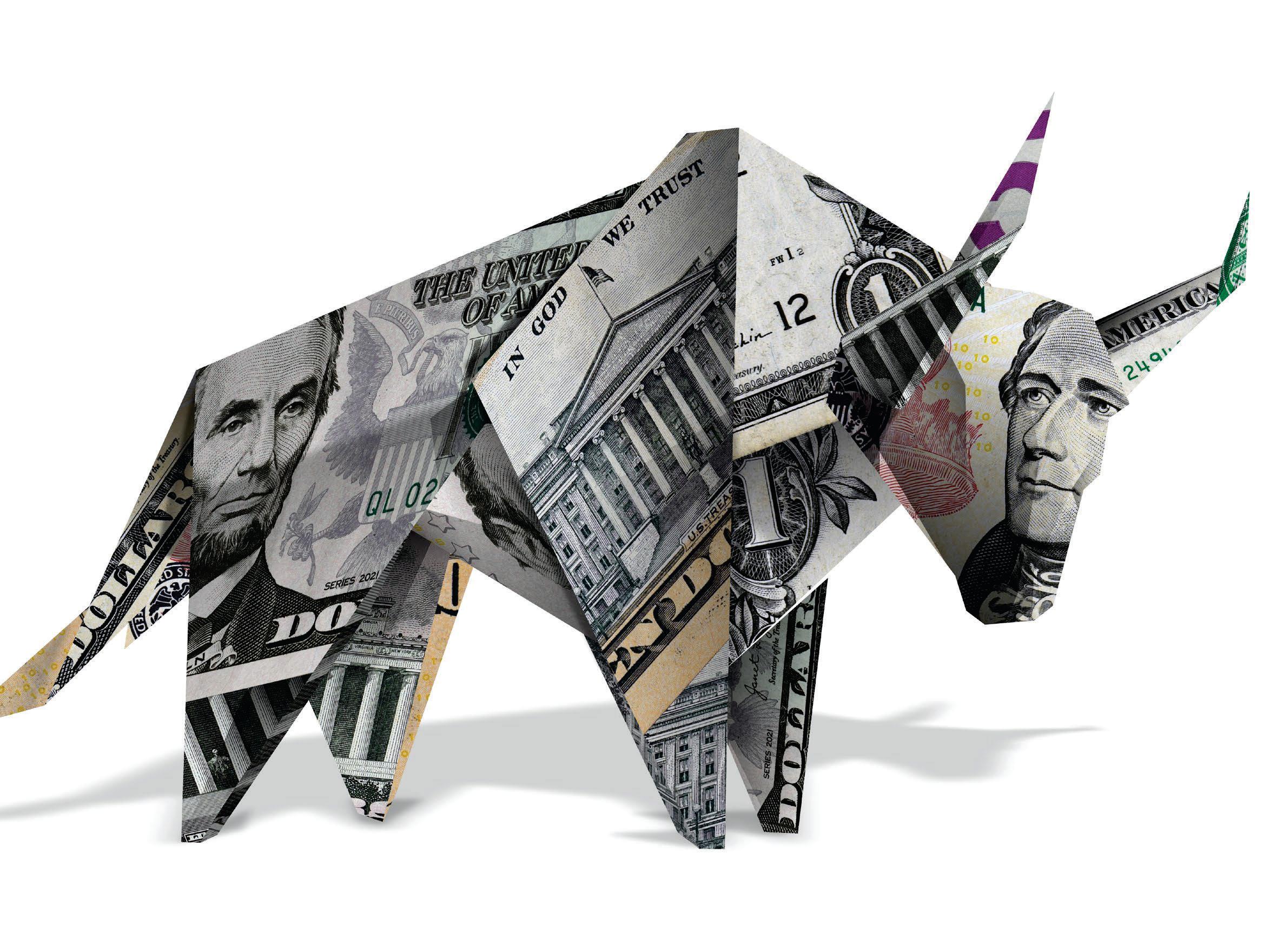 WE'RE STILL BULLISH ON STOCKS