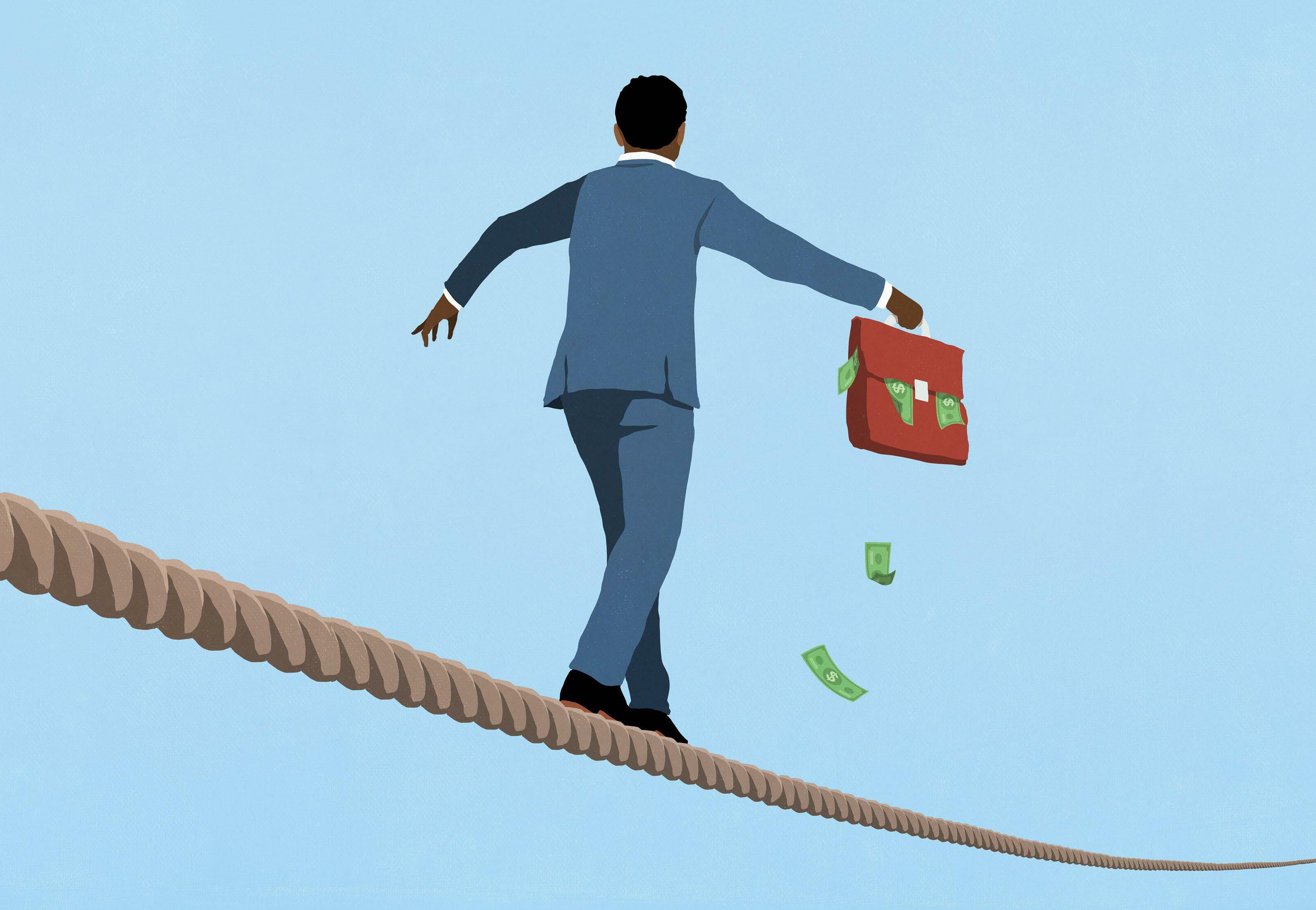 HOW TO DE-RISK YOUR PORTFOLIO