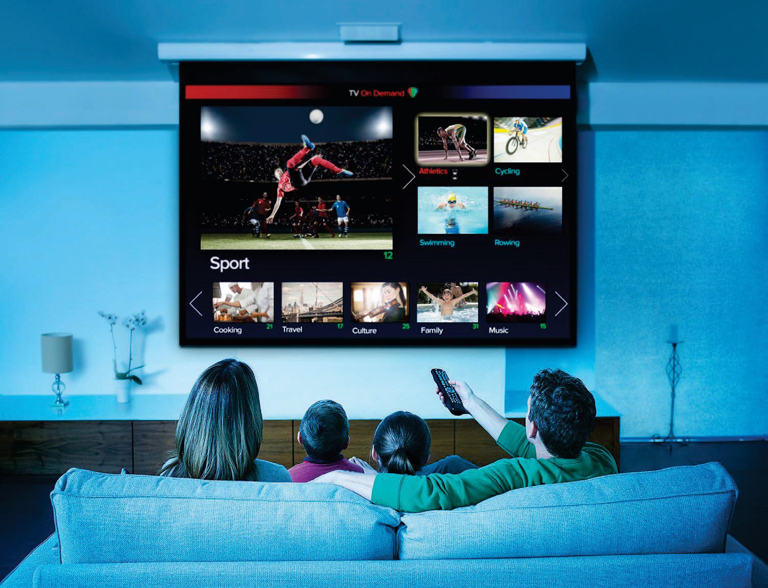 SPEND LESS ON STREAMING TV