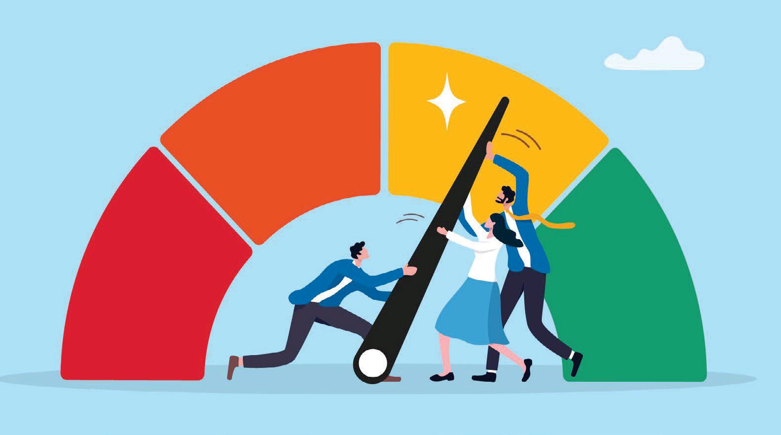 BOOST YOUR CREDIT SCORE