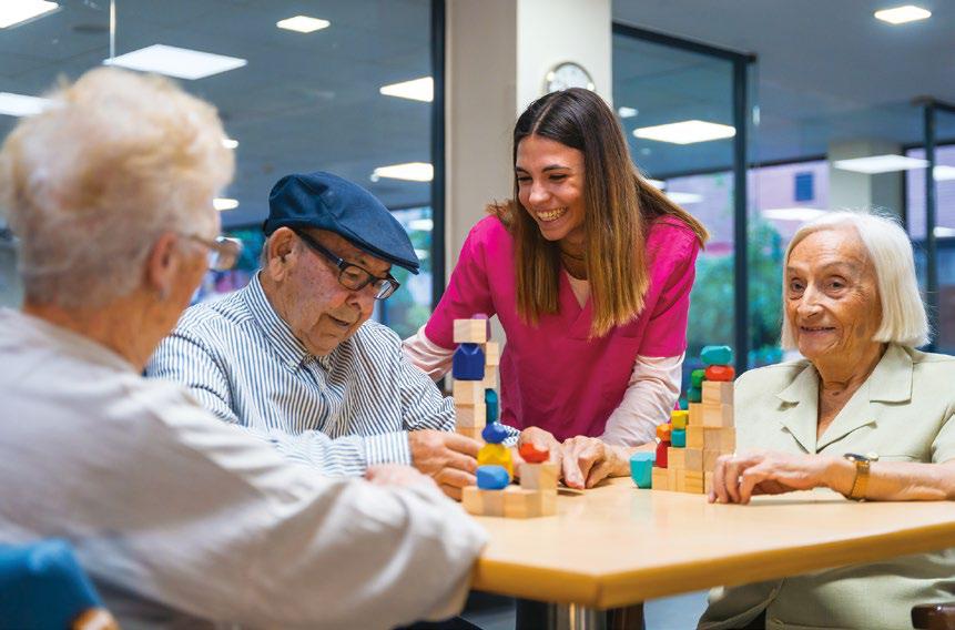 Consider an Adult Day Center