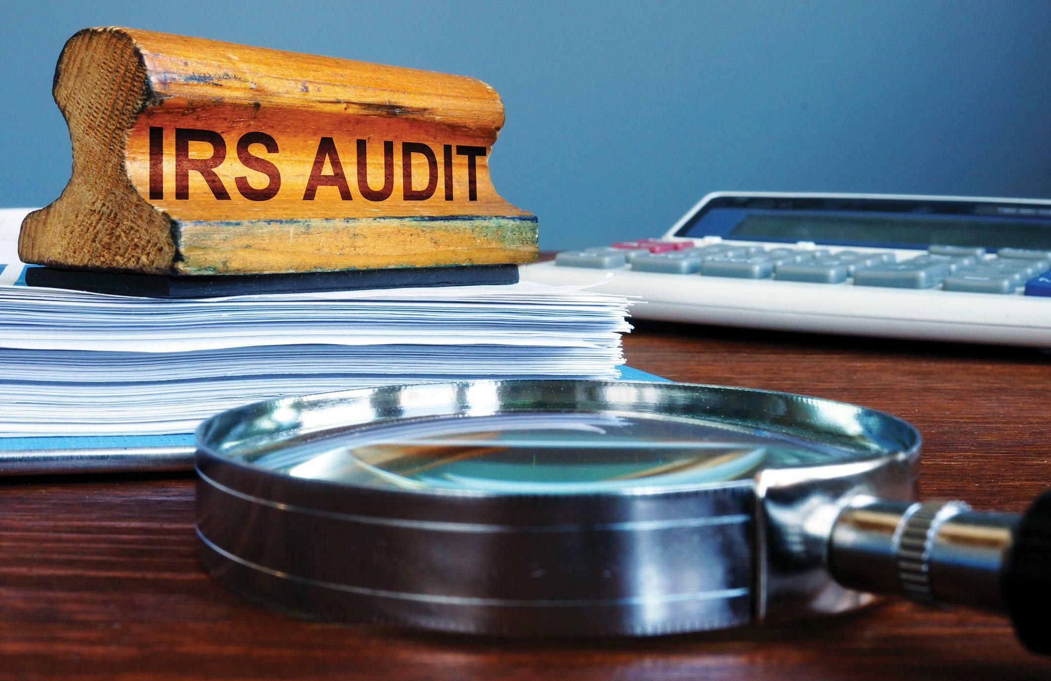 WHAT TRIGGERS A TAX AUDIT