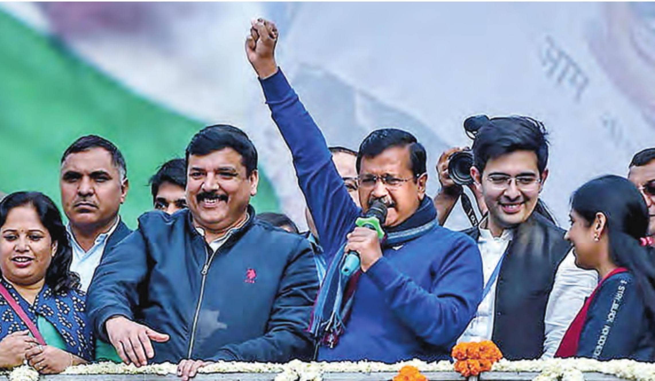 અરવિંદ કેજરીવાલ હવે રાજનીતિના સ્થાયી પરિબળ બન્યા છે.