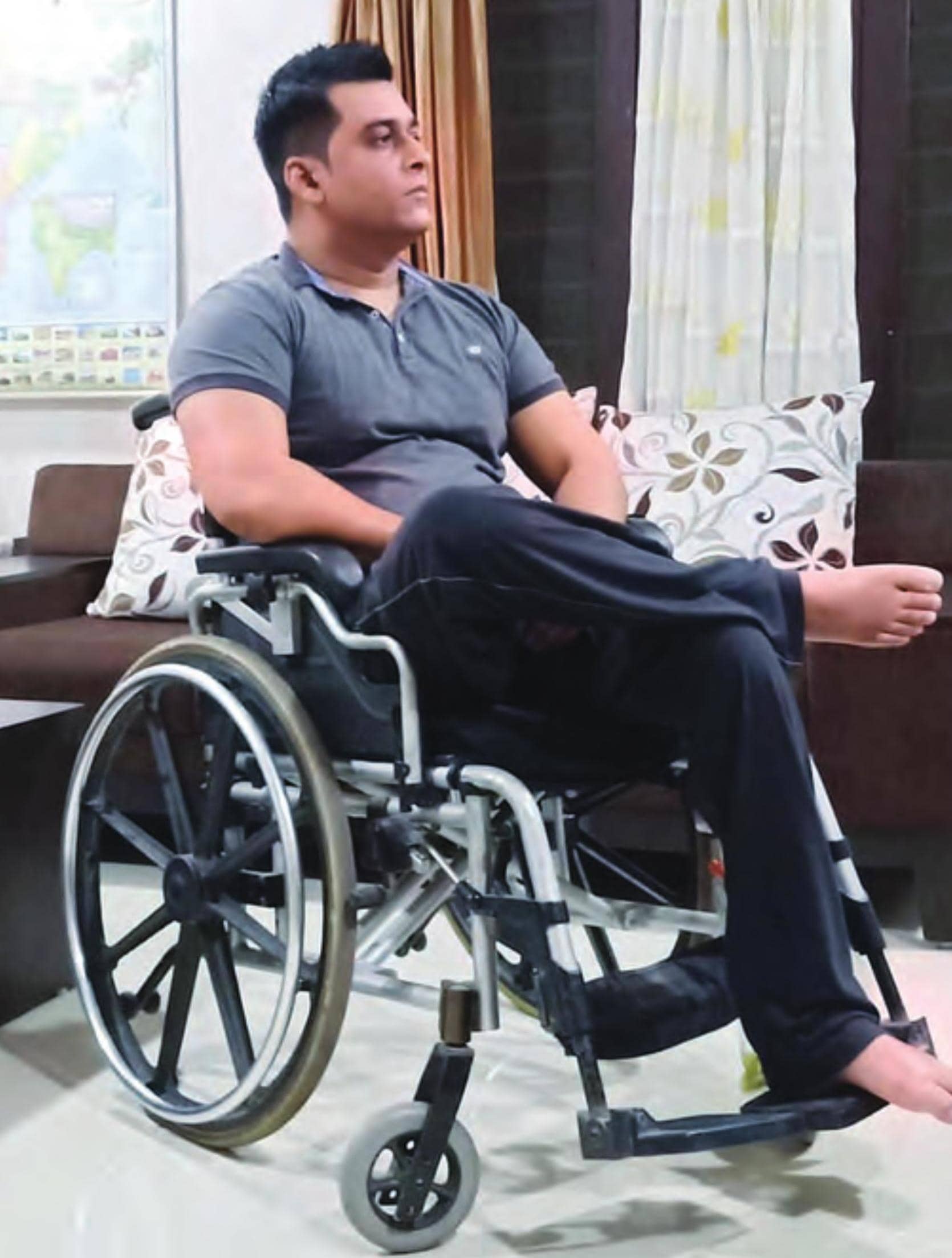 અશક્યને પણ શક્ય બનાવ્યું ગાંધીધામના યુવાને