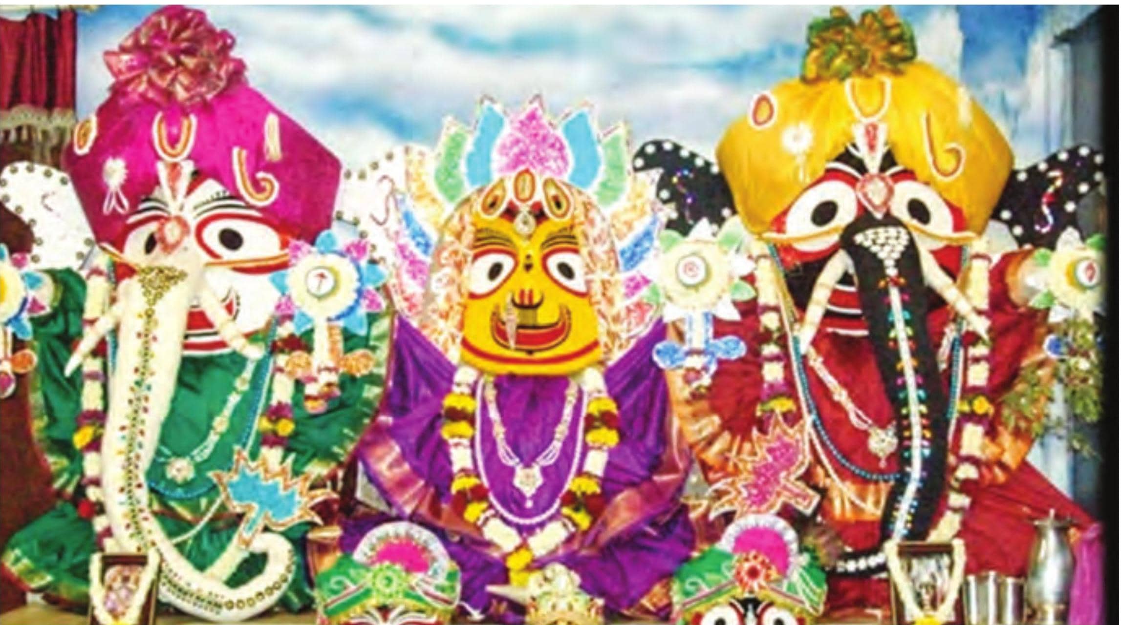 ભગવાન જગન્નાથ પણ ભક્તોથી દૂર રહ્યા હતા!