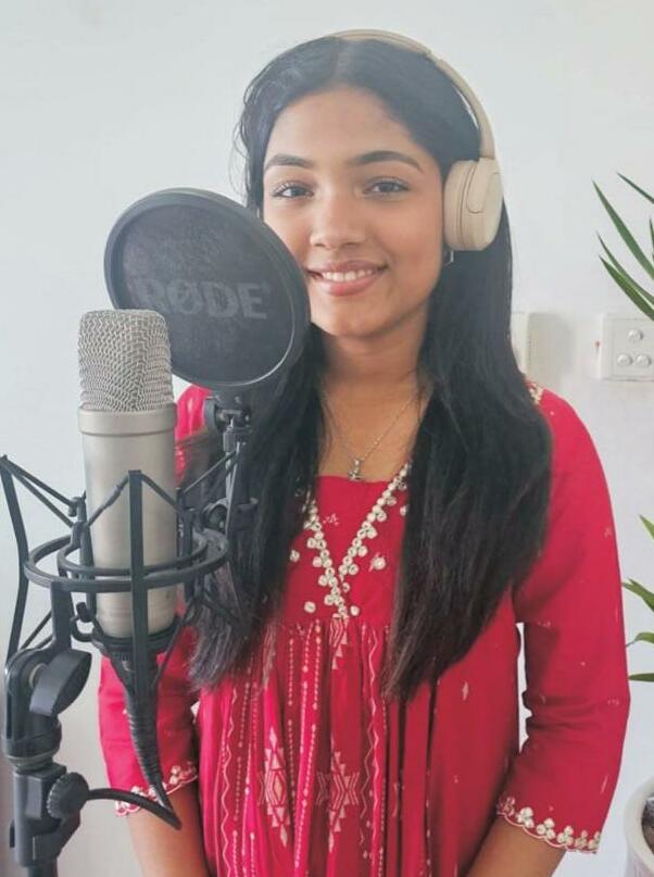 ആലാപനരംഗത്തെ പുതിയ ശബ്ദം