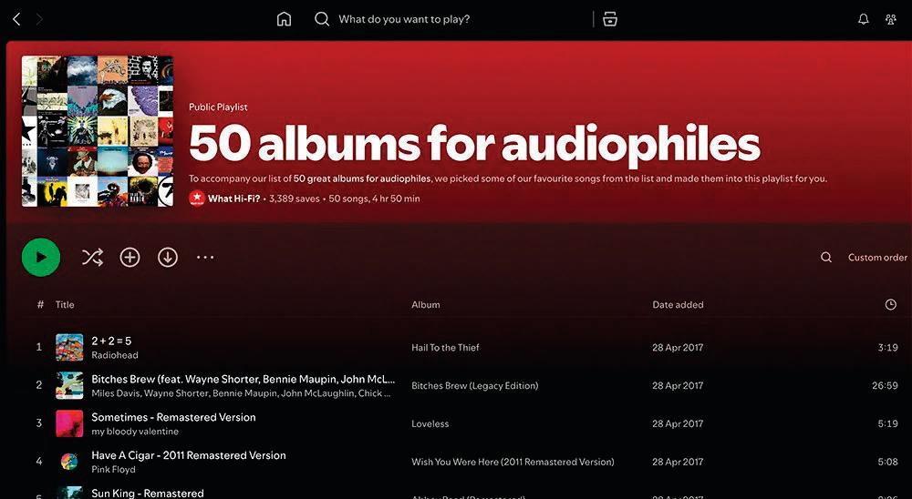 Spotify Lossless