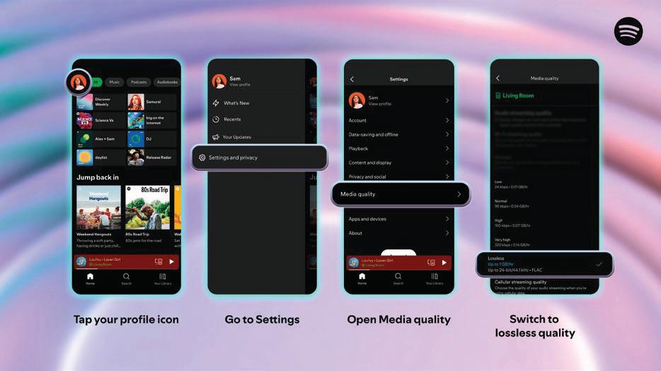 SPOTIFY LOSSLESS Everything you need to know