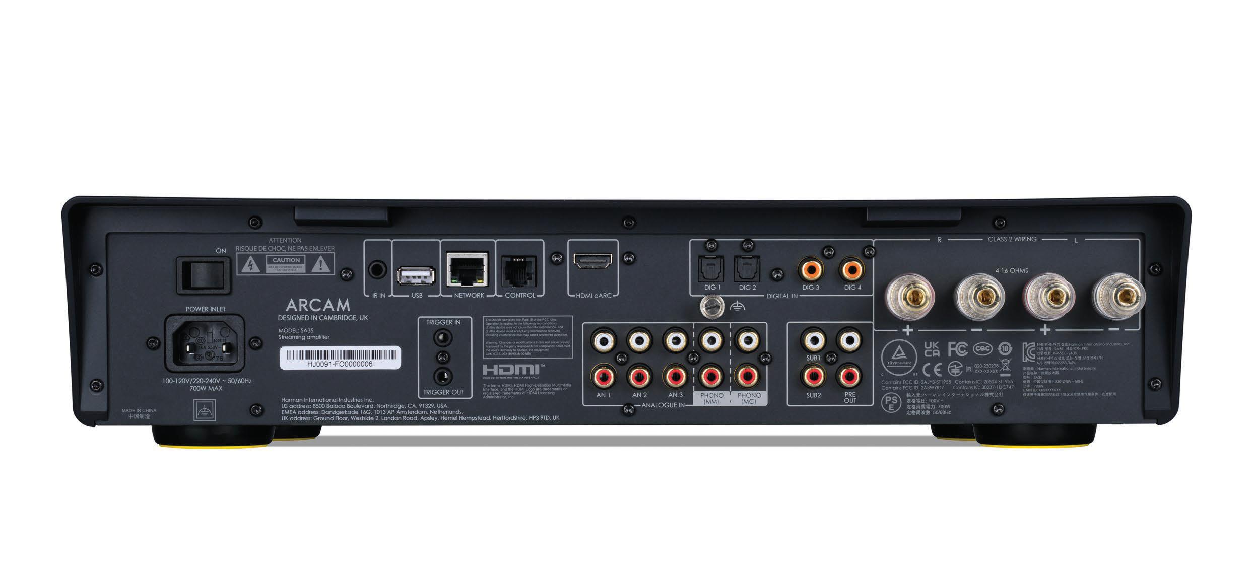 Arcam SA35