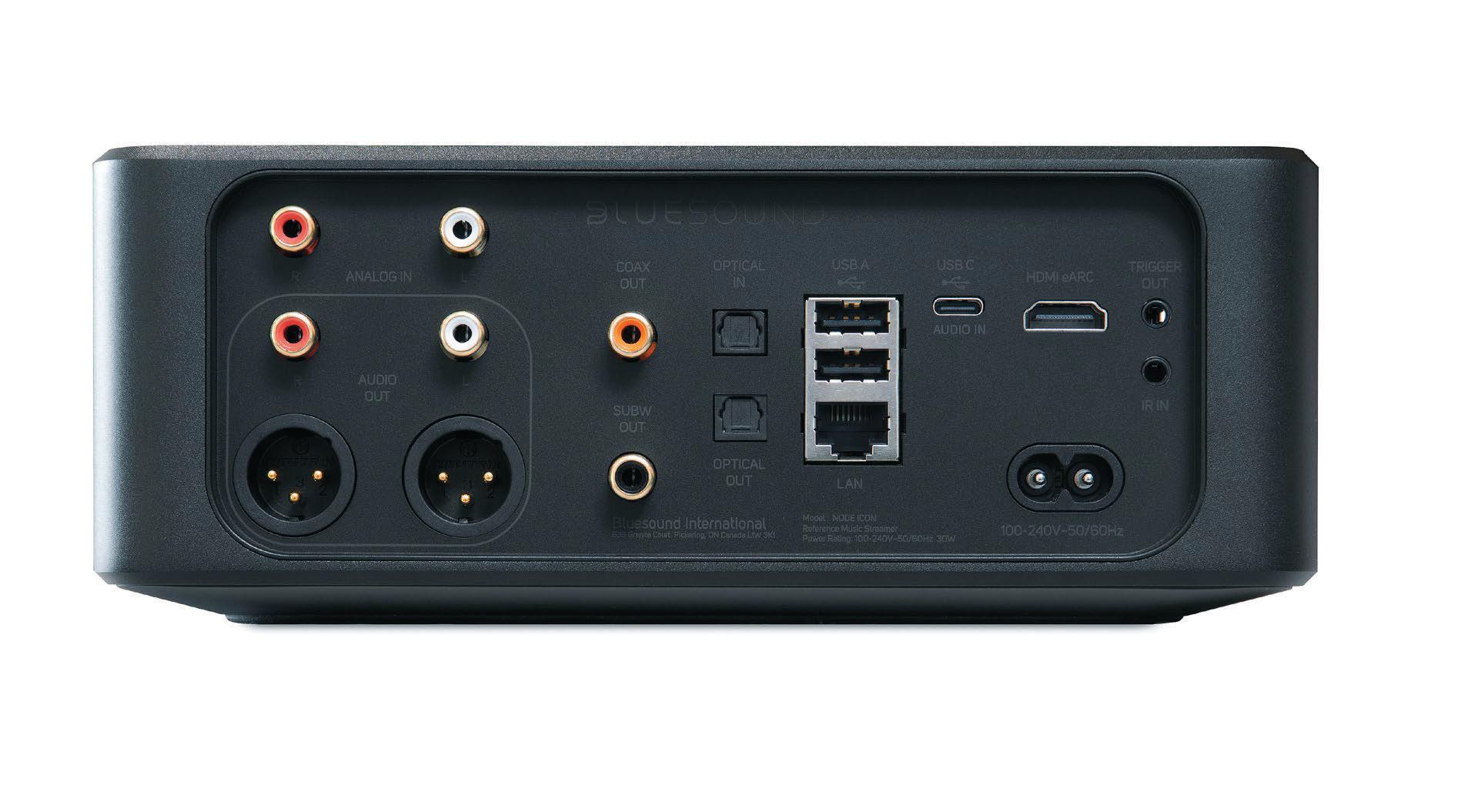 Bluesound Node Icon