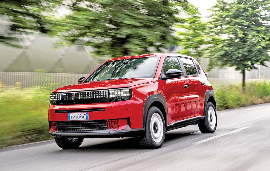 Fiat Grande Panda Electric