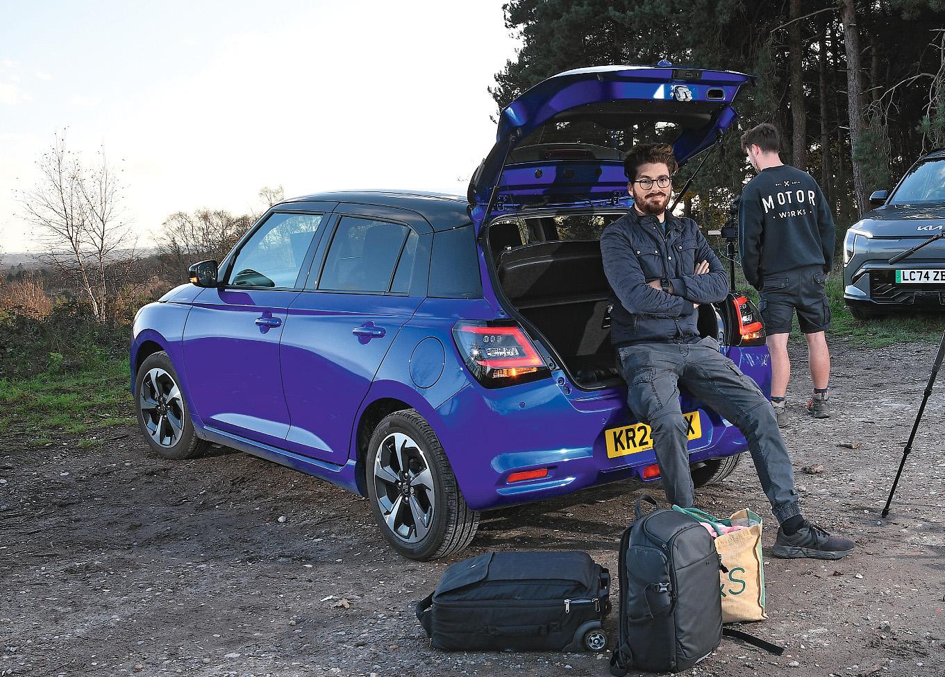 Suzuki Swift 1.2 Mild Hybrid Ultra