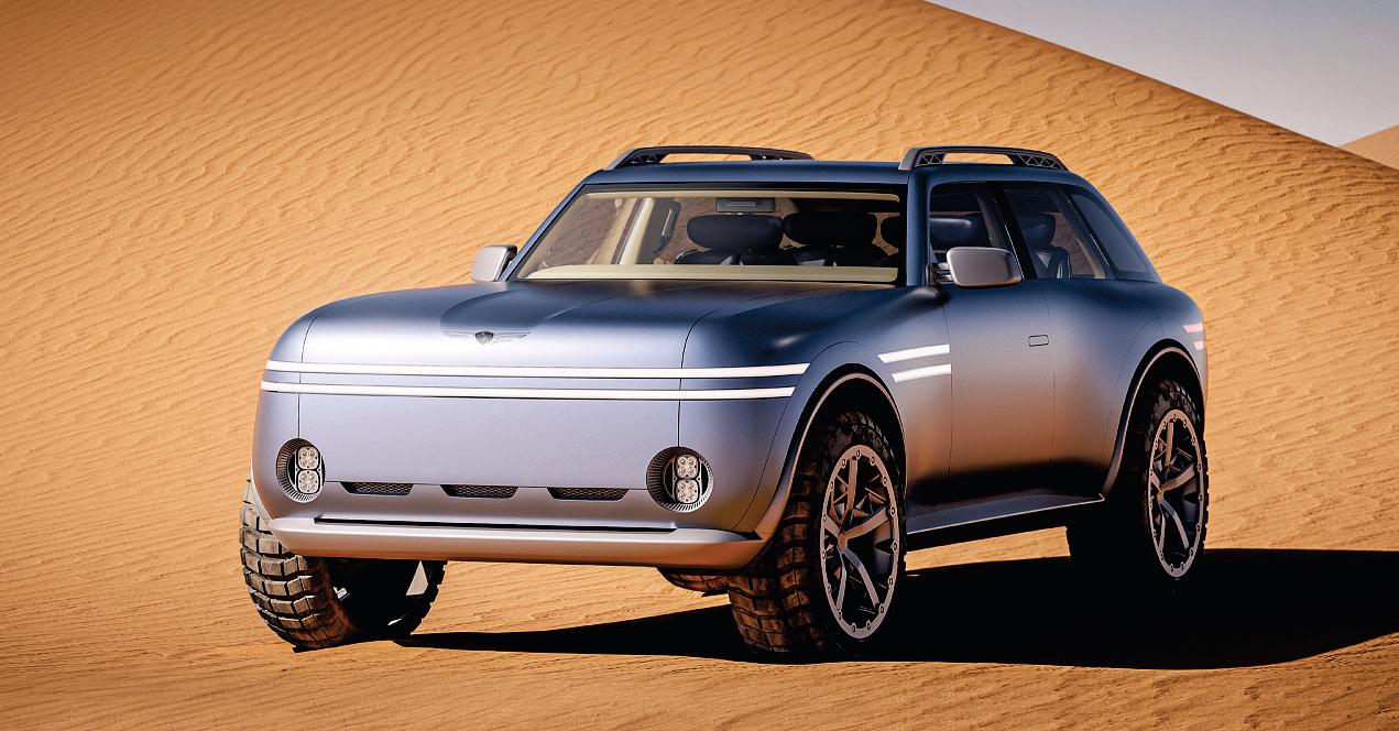 Genesis X Gran Equator