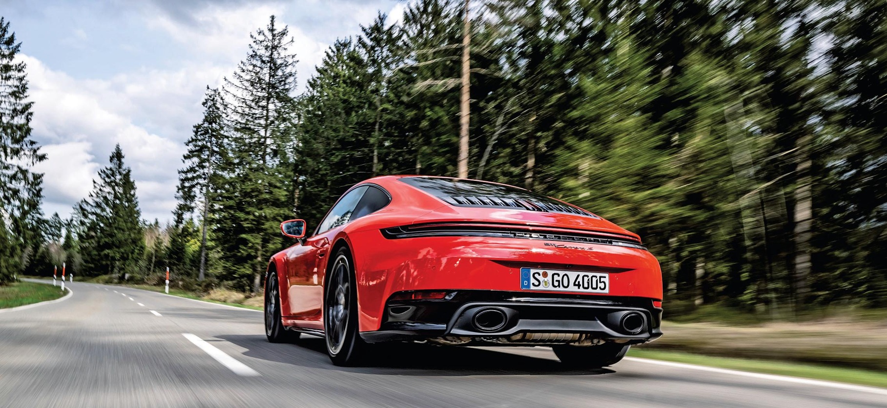 Porsche 911 Carrera S