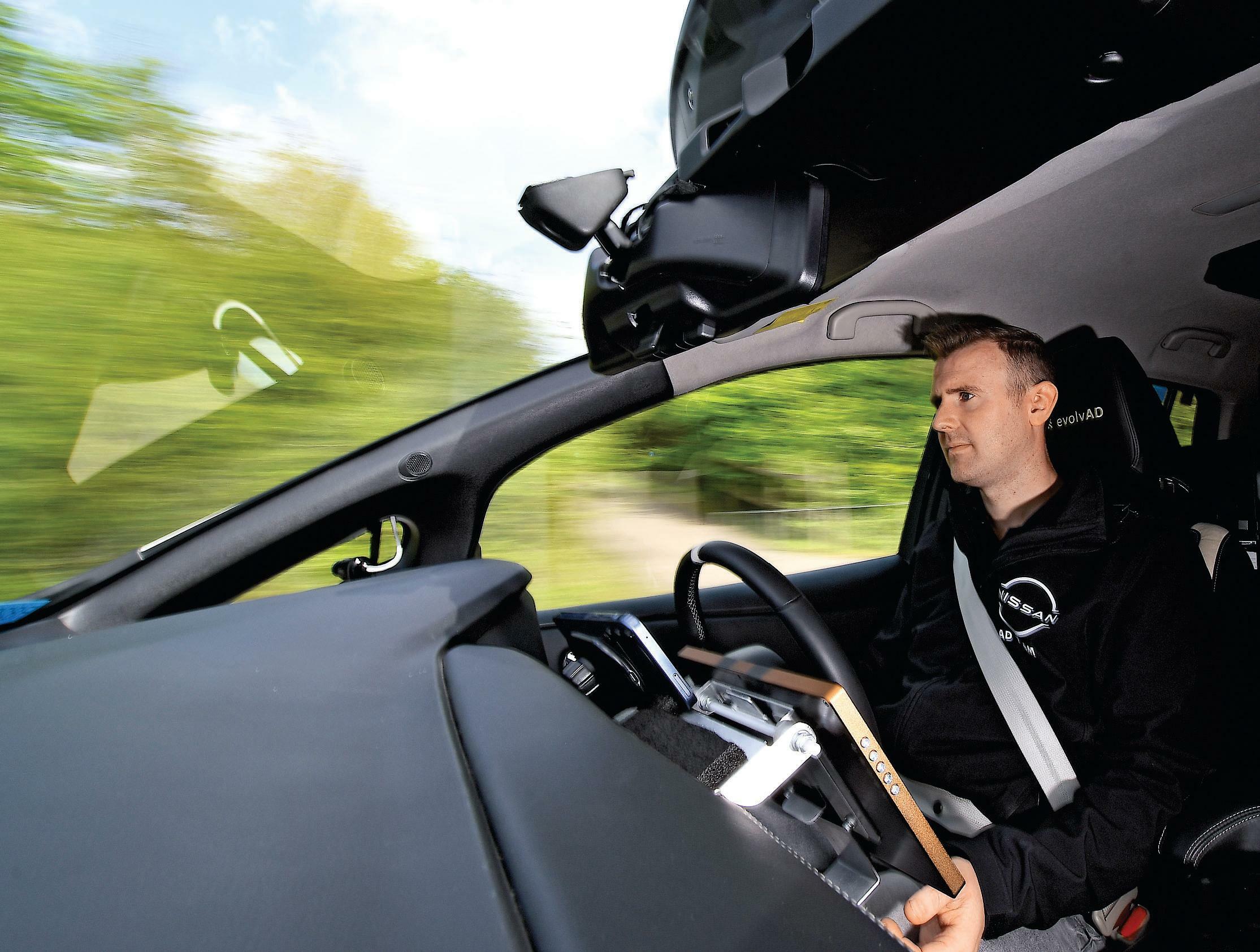 AUTONOMY TAKES A QUANTUM LEAF