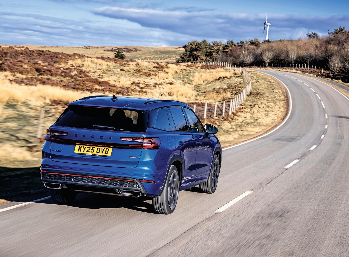 Skoda Kodiaq VRS