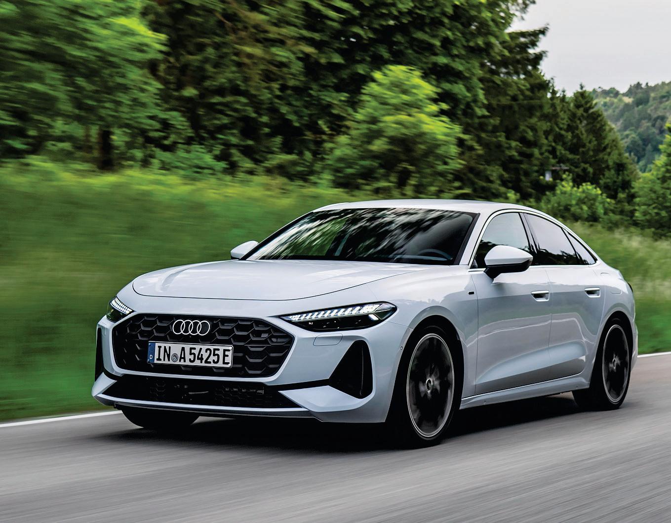 Audi A5 e-hybrid