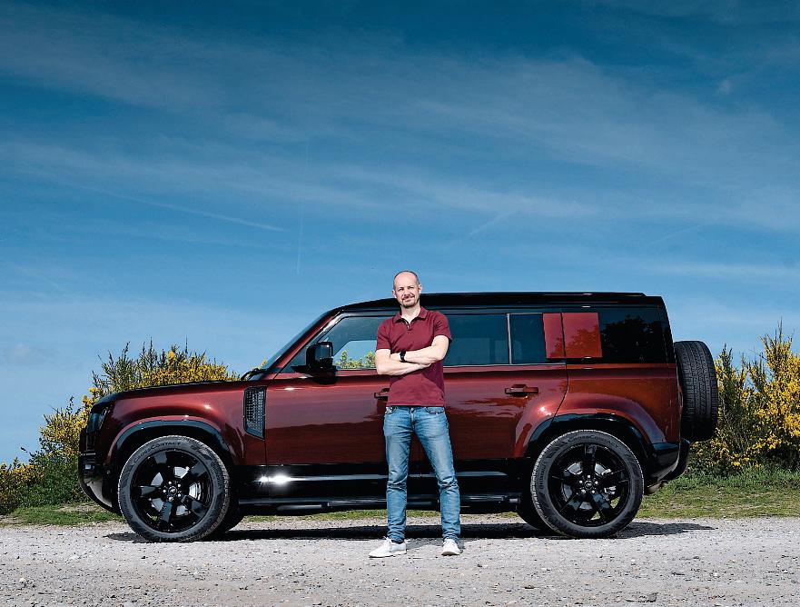 Land Rover Defender 110