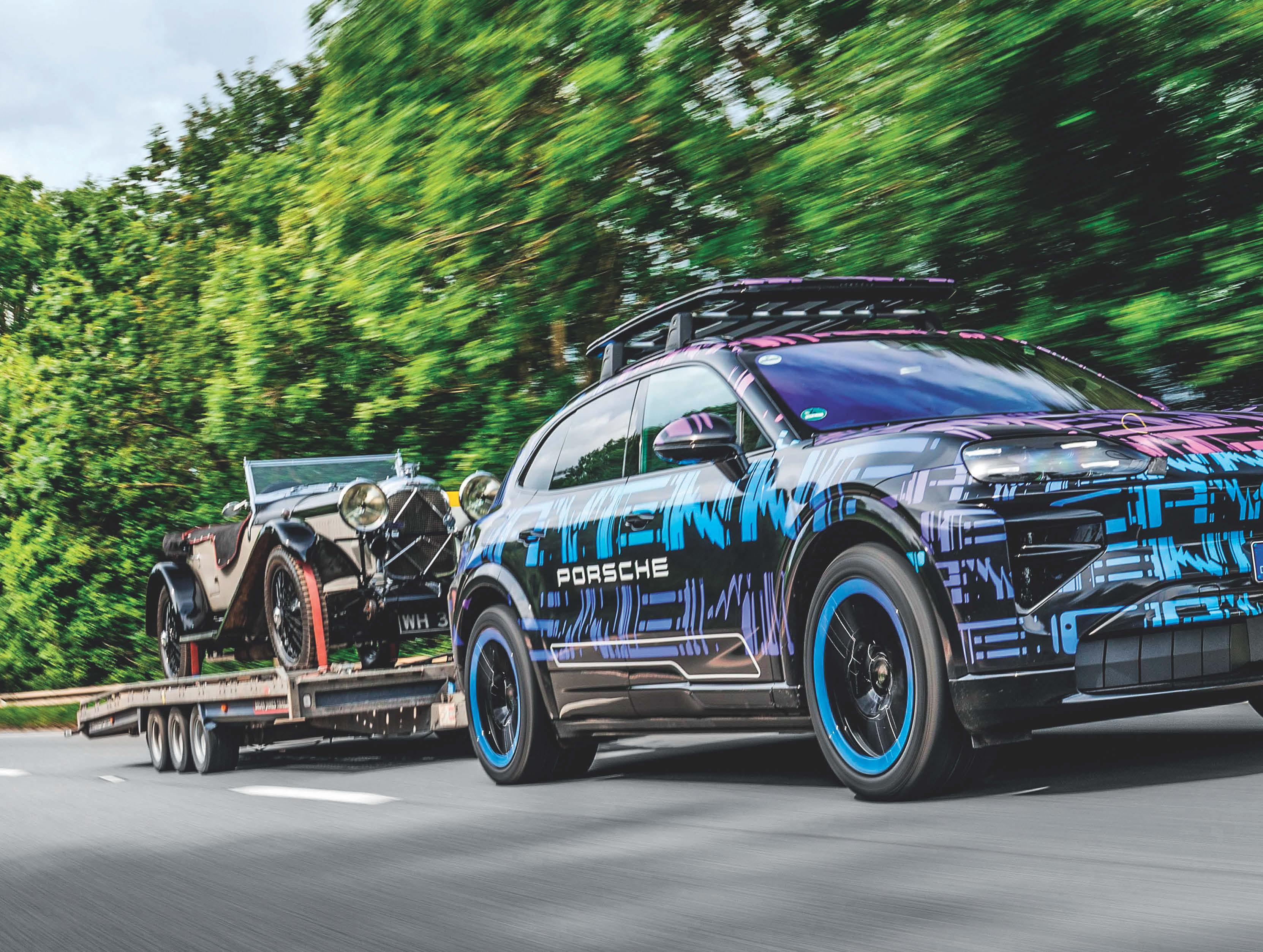 Porsche Cayenne Electric