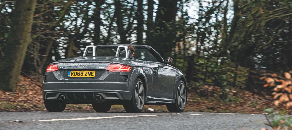 Audi TT Roadster