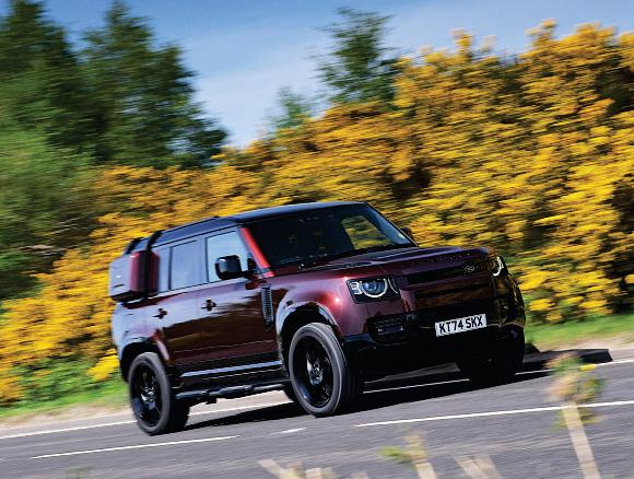 Land Rover Defender 110