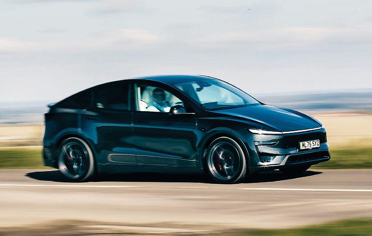Tesla Model Y Performance
