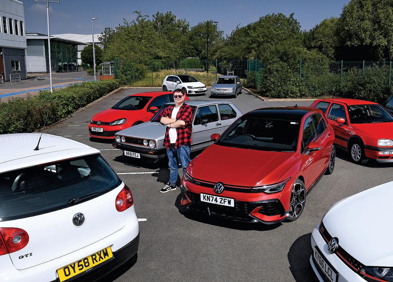 Volkswagen Golf GTI
