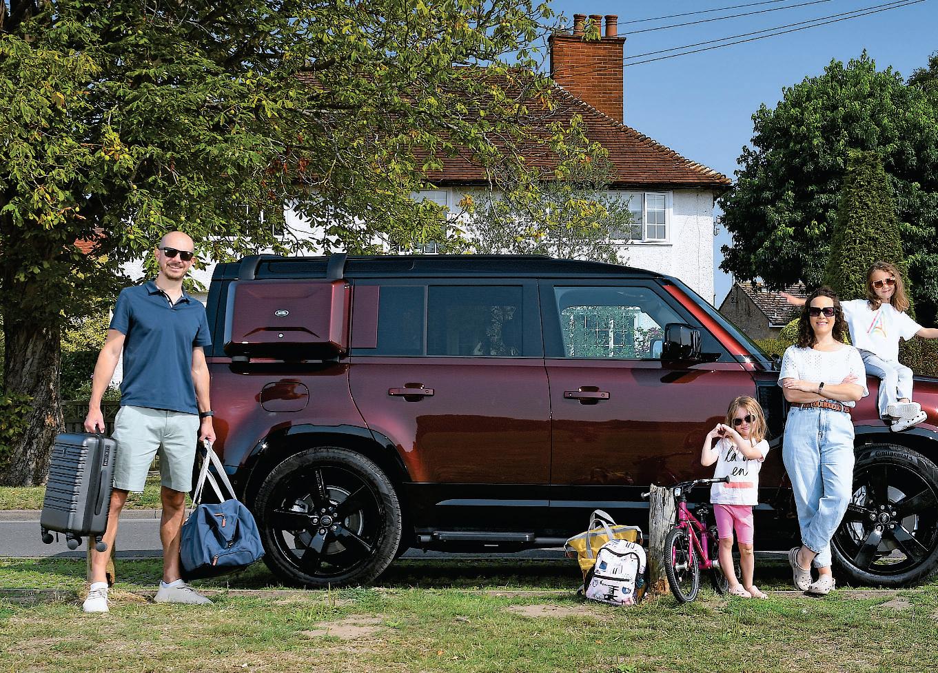 Land Rover Defender 110