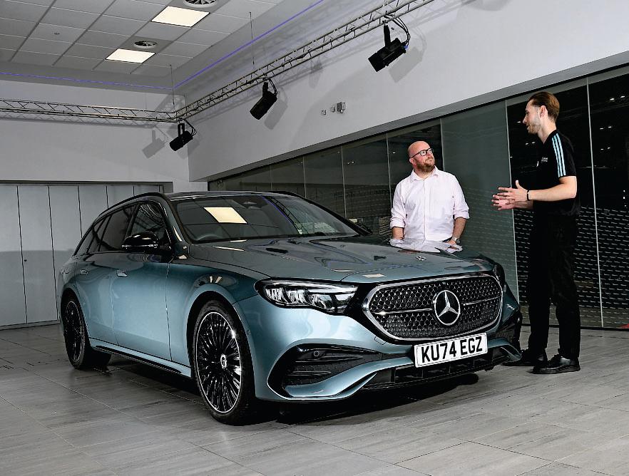 Mercedes-Benz E-Class Estate