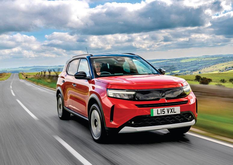 Vauxhall Frontera Electric