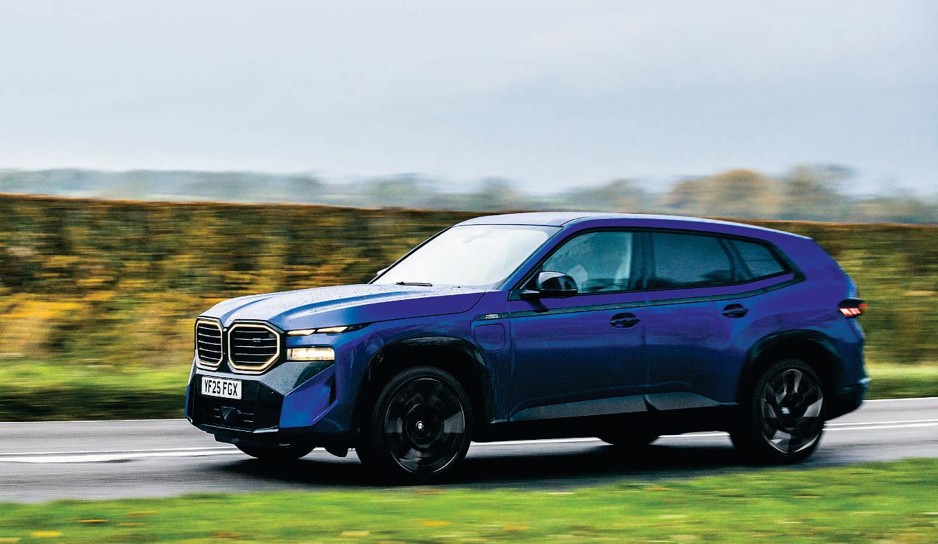 BMW XM