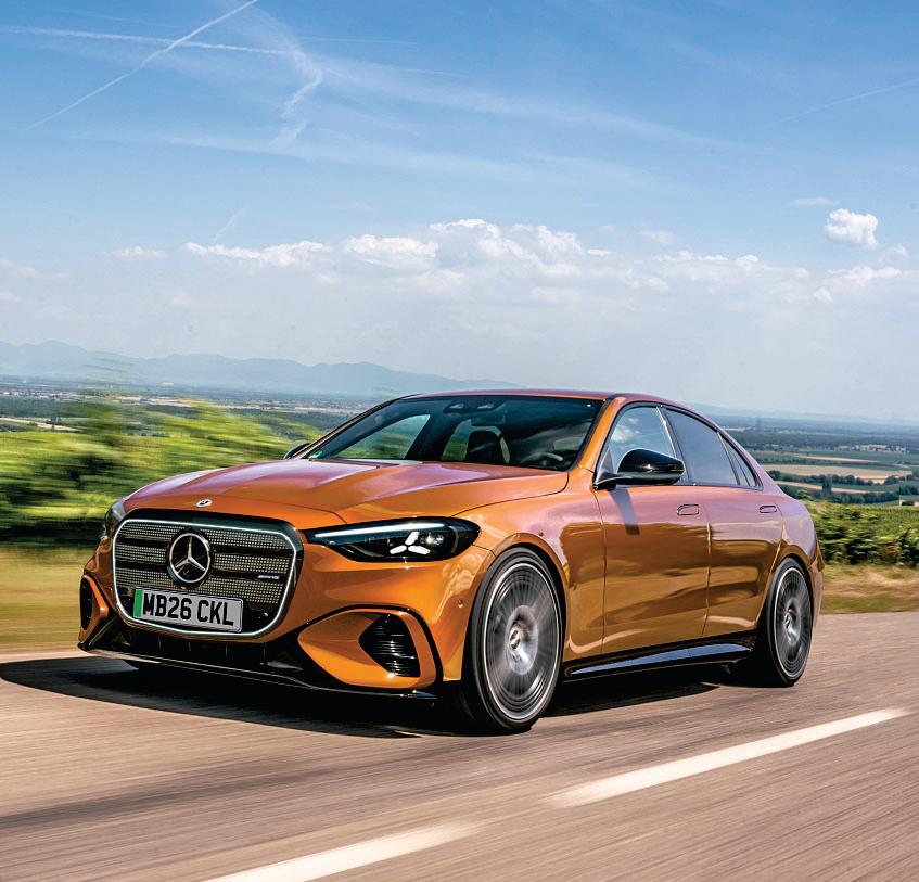 Mercedes-Benz C-Class EQ