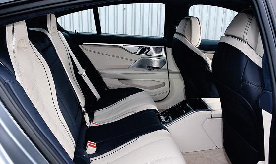 BMW 8 SERIES GRAN COUPÉ 2018-2026